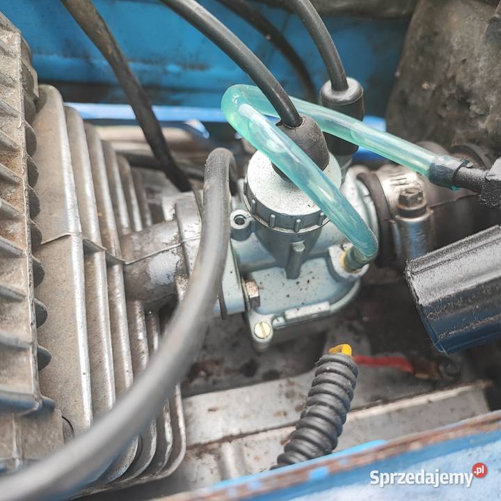 Simson Sr 50 4 biegi zarejestrowany lubuskie Zielona Góra