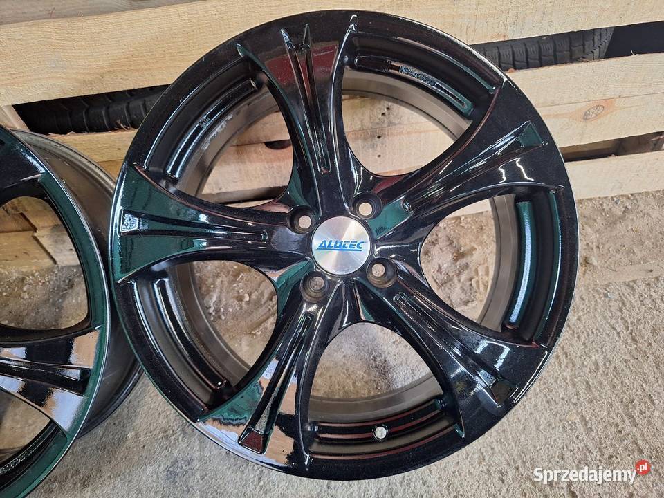 Alufelgi 4x100 17 ET38 Fiat Mazda Mini Opel