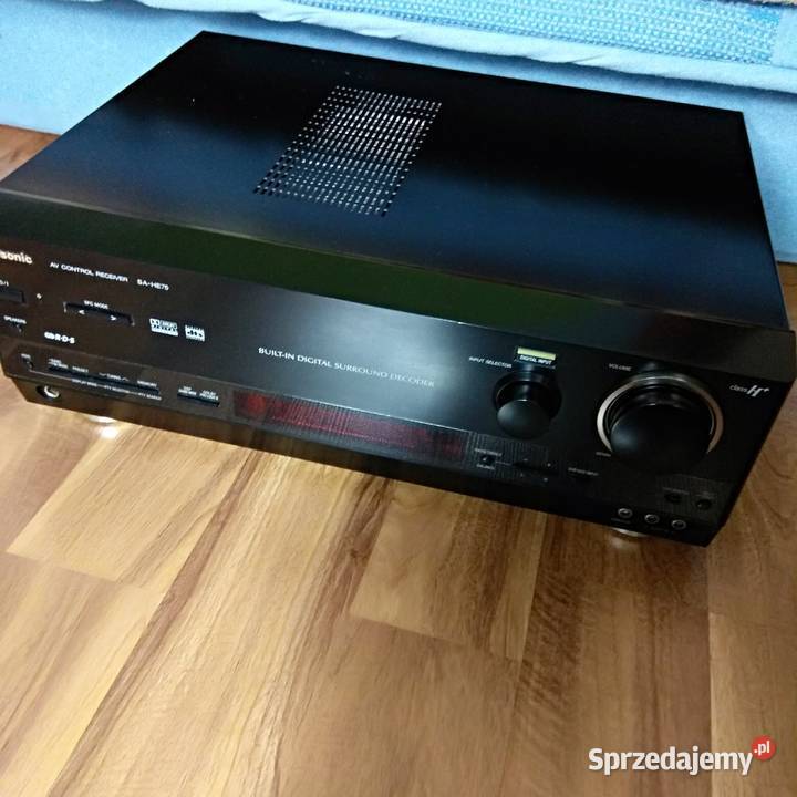 Panasonic SAHE75 Amplituner wzmacniacz z Rds i Świebodzice