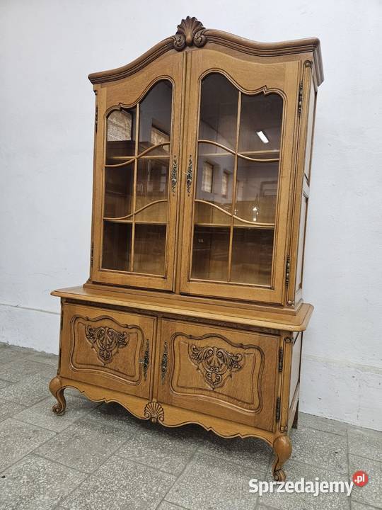 Francuski komplet mebli komoda witryna Nowy Sącz