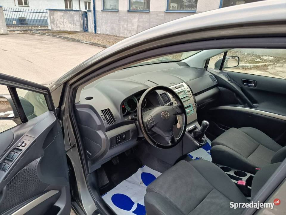 Toyota Corolla Verso Or lakier udokumentowany Janów Lubelski