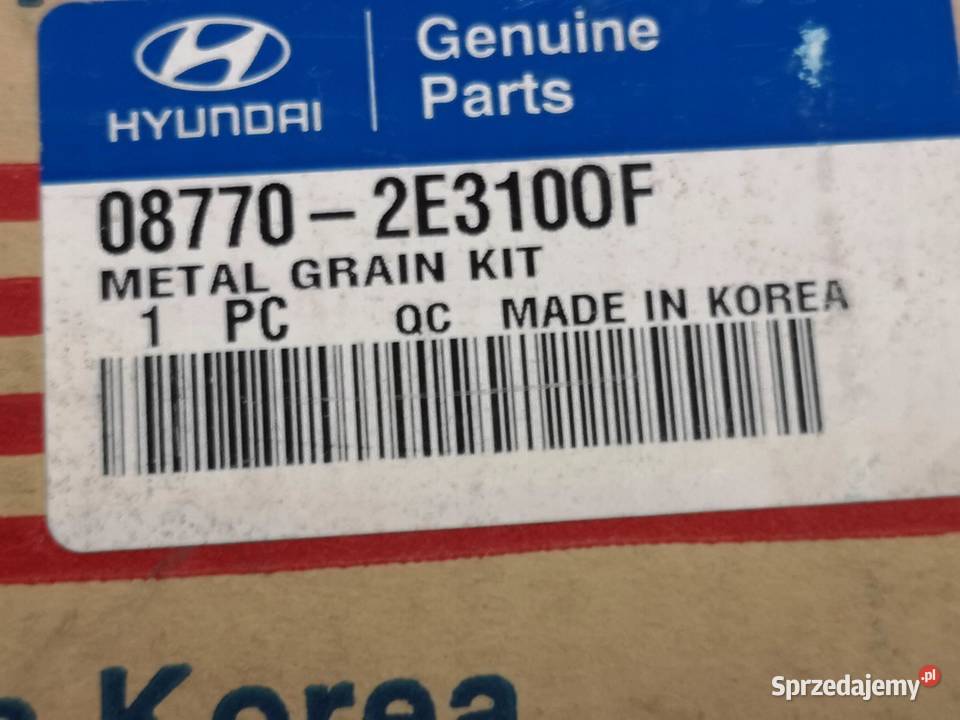 ZESTAW RAMKA KONSOLI ŚRODOWEJ HYUNDAI TUCSON