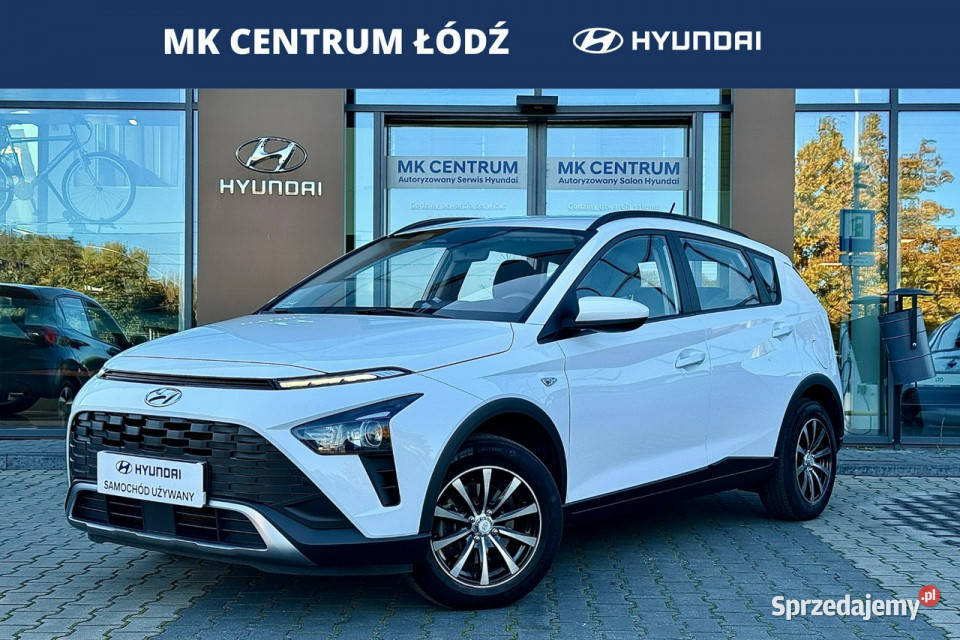 Hyundai Bayon 12MPI 84 Pure Pakiet Plus Piotrków Trybunalski