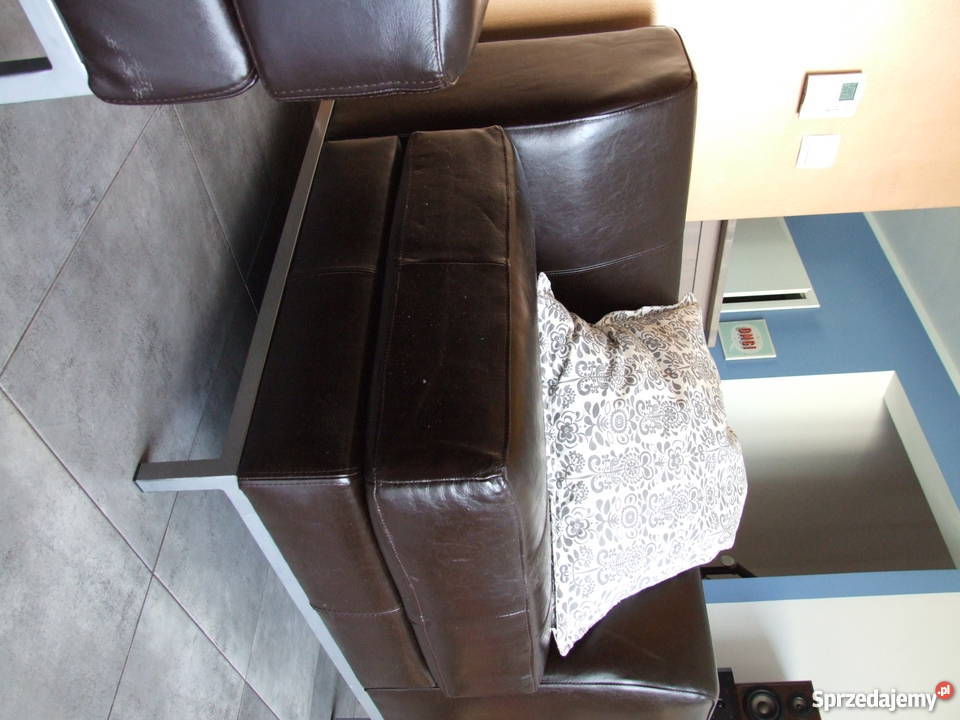 Sofa skórzana Kramfors Ikea