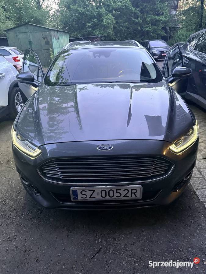 Ford Mondeo mk5 titanium