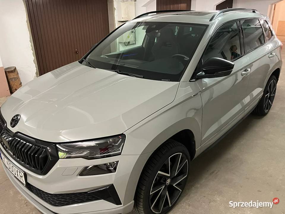 SKODA KAROQ 2023 DSG SPORTLINE 150KM Skarżysko-Kamienna