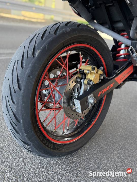 Honda fmx 650 Iwanowice Dworskie