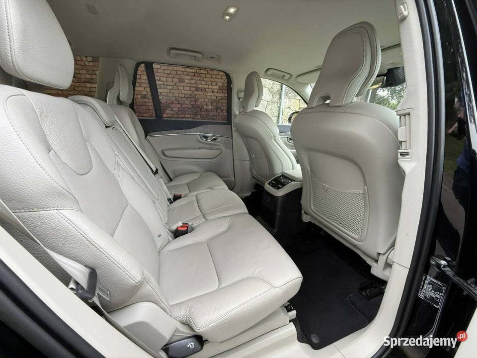 Volvo XC 90 T8 455 AWD 83 Serwis ASO isofix XC 90 Ocice