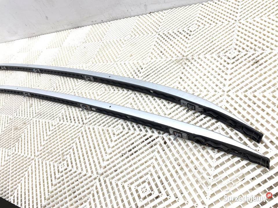 RELINGI DACHOWE KOMPLET RENAULT KADJAR SUV