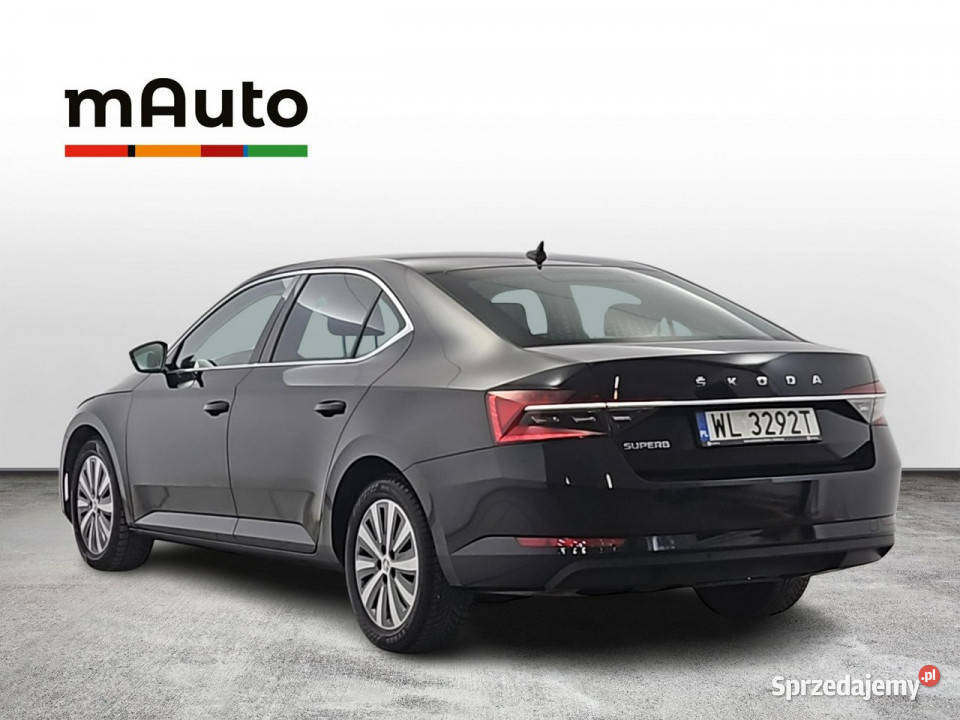 koda Superb 20 TDI SCR Style DSG Z Polskiego elektryczne lusterka Warszawa