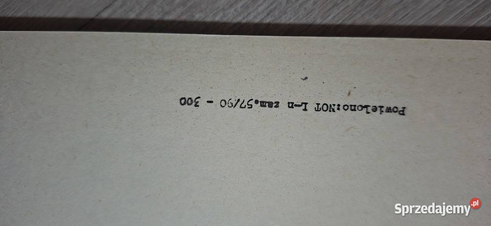 Niski nakład 300 Scalone normatywy czasu pracy wielkopolskie