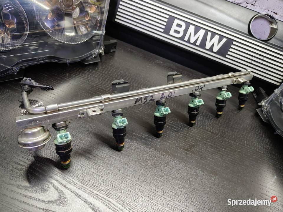 Bmw e36 e39 listwa wtryskowa wtryski m52 b20 osobowe