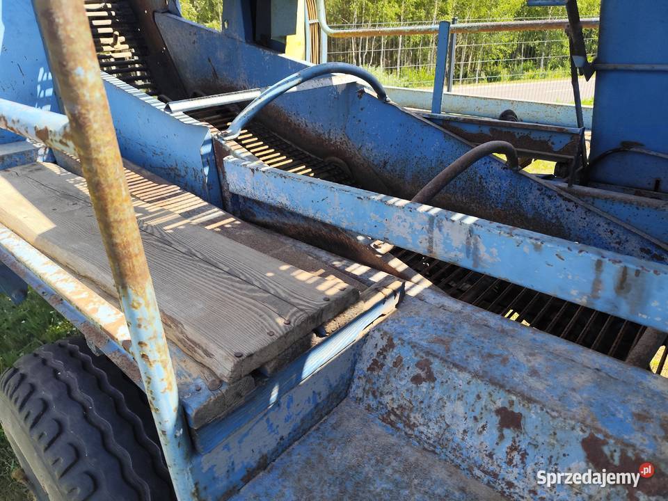 Kombajn Anna nowe 2 taśmy Stara Kornica