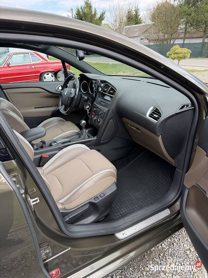 Citroen DS4 20 hdi 163 Masaże Czujnik martwego DS4 lubelskie Wohyń