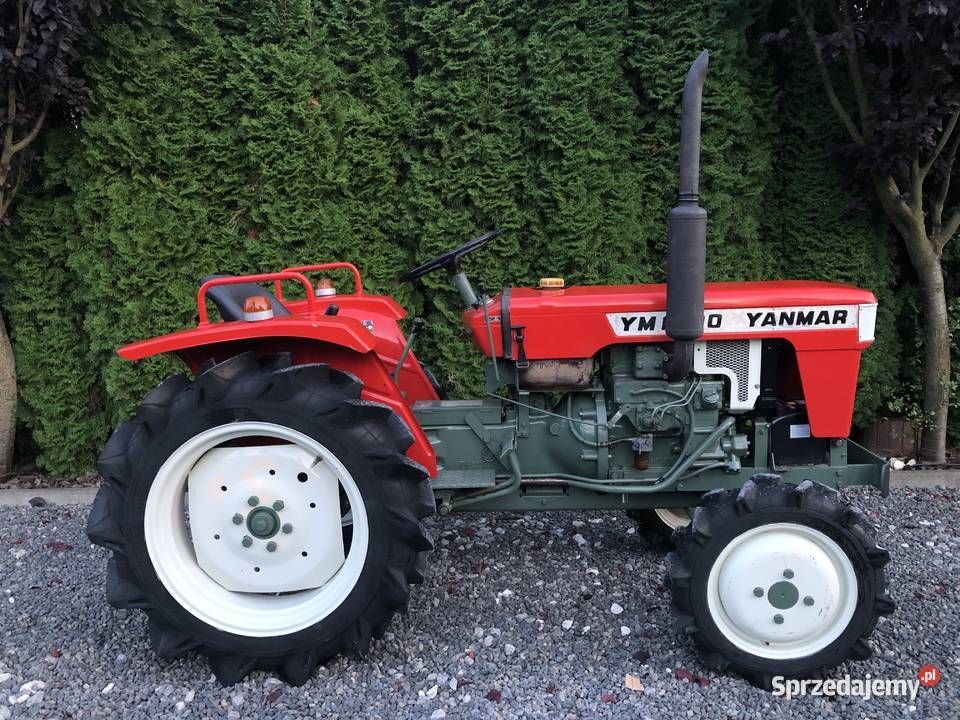 Traktorek 4x4 Yanmar YM1500 Japoński Traktor Kraśnik sprzedam