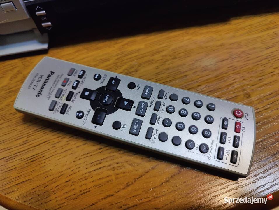 Magnetowid Panasonic VHS NVHV61 wielkopolskie Kalisz sprzedam