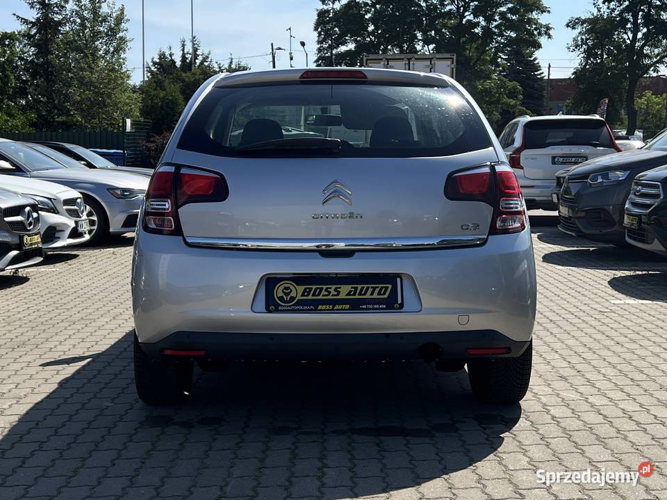 Citroen C3 2014 ESP mazowieckie Warszawa
