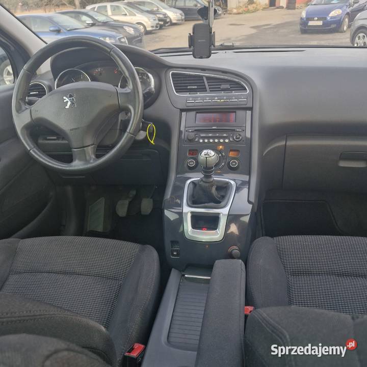 Peugeot 5008 16 HDi 7 osób Opłaty do 102026 Częstochowa