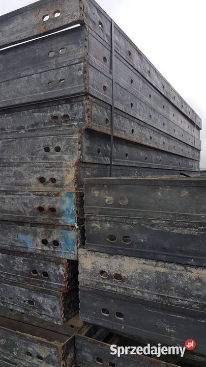 Wynajem szalunków podpór dzwigarów sklejki Nysa Pozostałe sprzedam