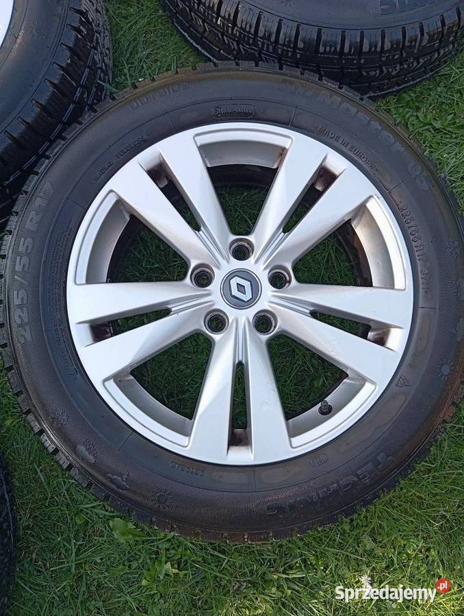 Felgi Renault 17 Megane Scenic Kadjar Talisman Piotrków Trybunalski