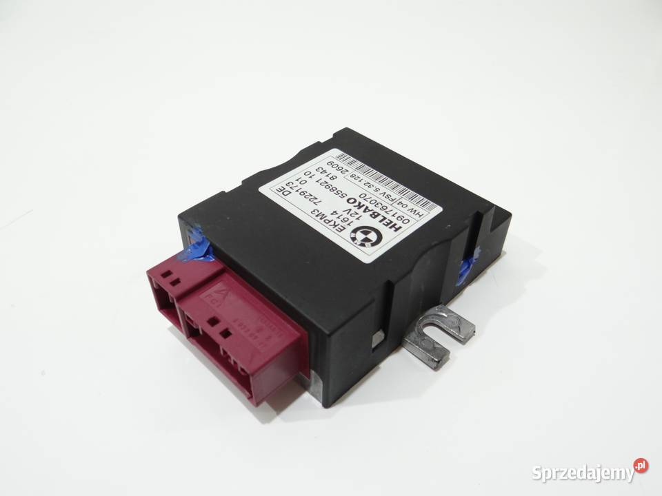 MODUŁ POMPY PALIWA BMW E60 E61 N47 7229173 Pompy paliwa Strzyżewice sprzedam