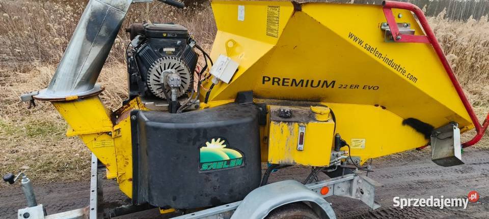 Saelen rozdrabniacz do gałęzi mobilny rębaczka Dom i Ogród Namysłów