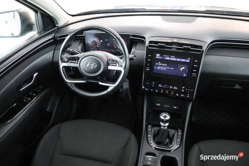 Hyundai Tucson 16 TGDI manualna Zabrze