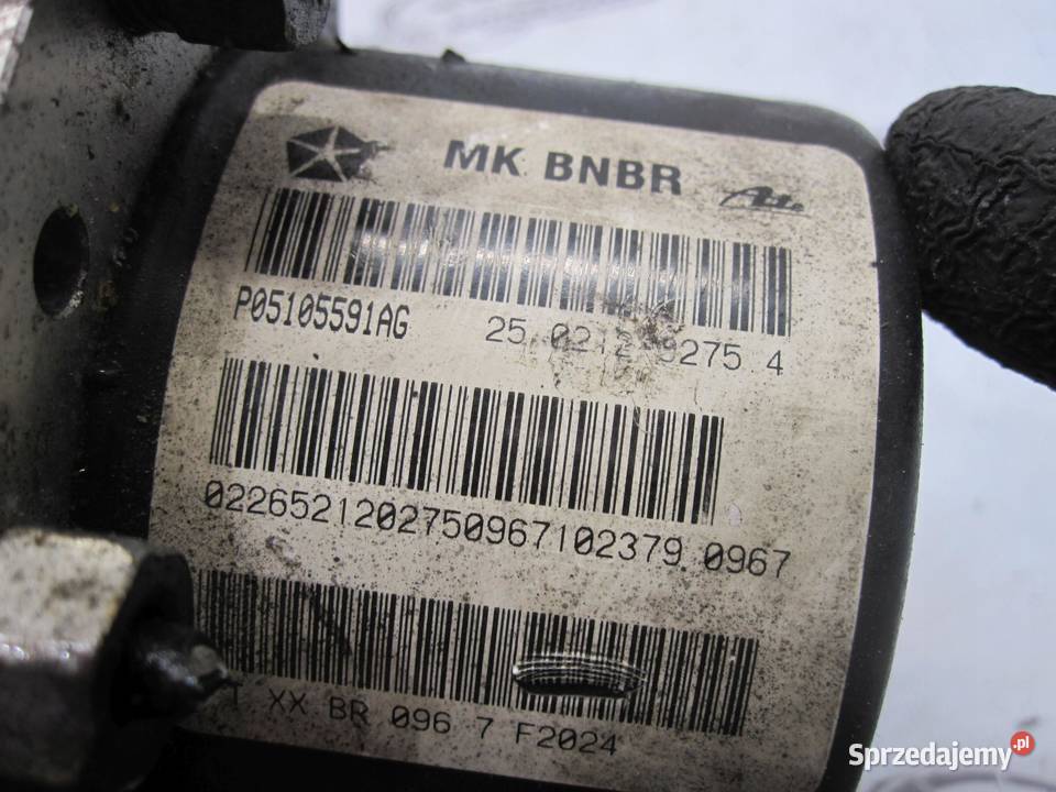 JEEP COMPASS I 07r pompa ABS P05105591AG