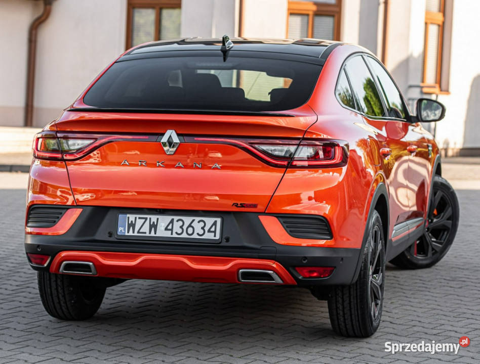 Renault Arkana RS Line 13TCe mHEV 140 23 Salon klimatyzacja Zwoleń