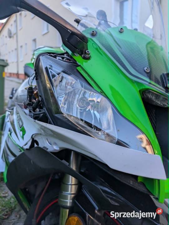 Ukodzone Kawasaki ZX10R Gen 4 Elbląg