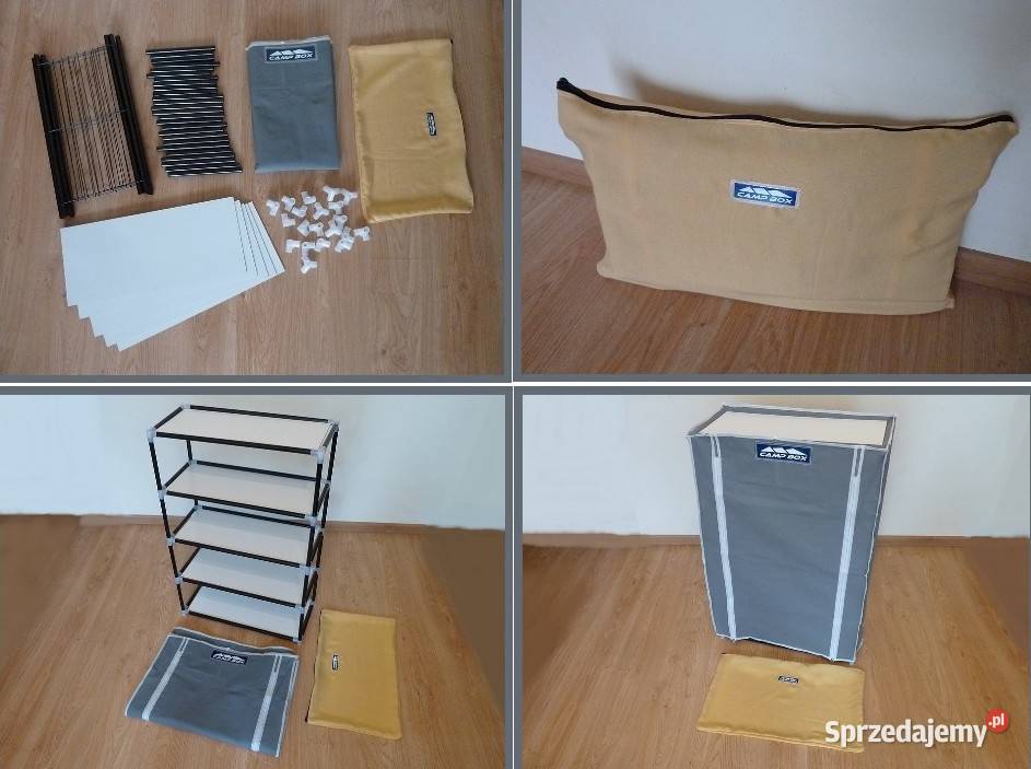 Szafka Campingowa CAMP BOX z pokrowcem NOWA ro Rzeszów