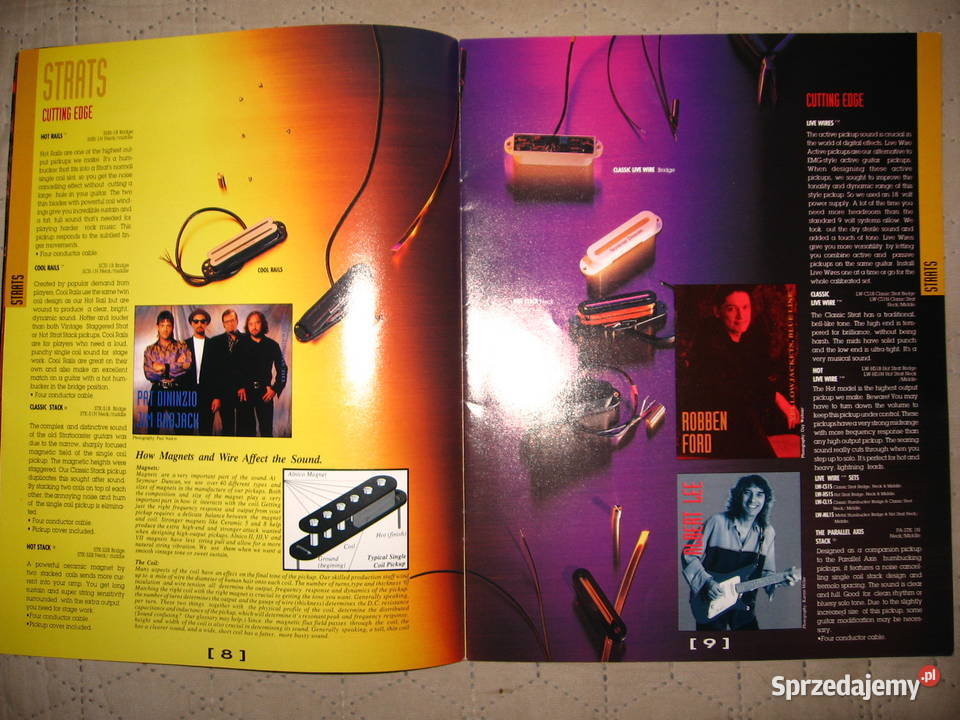 Seymour Duncan Pickups katalog przetworników Kępice