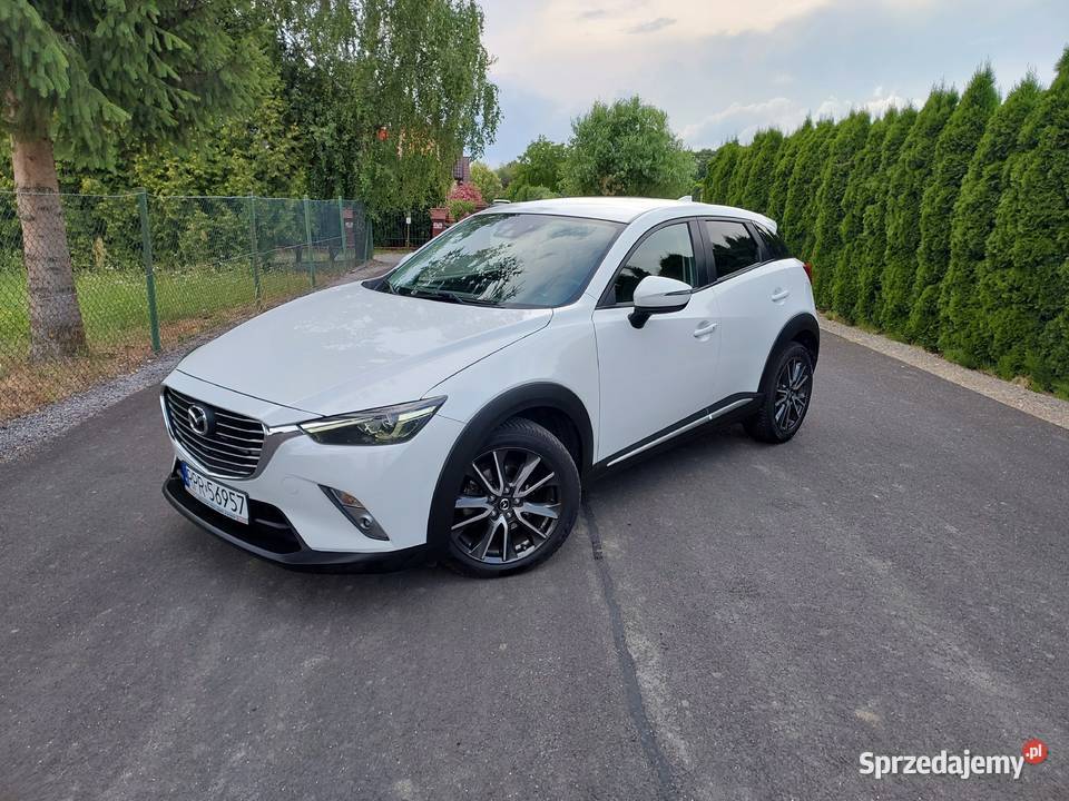 Mazda CX 3 15Diesel Przebieg 72 EURO 6Model 2017 garażowany Przemyśl sprzedam