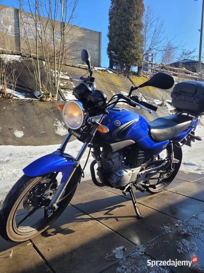 Yamaha Ybr 125 metalic Yamaha Mysłowice