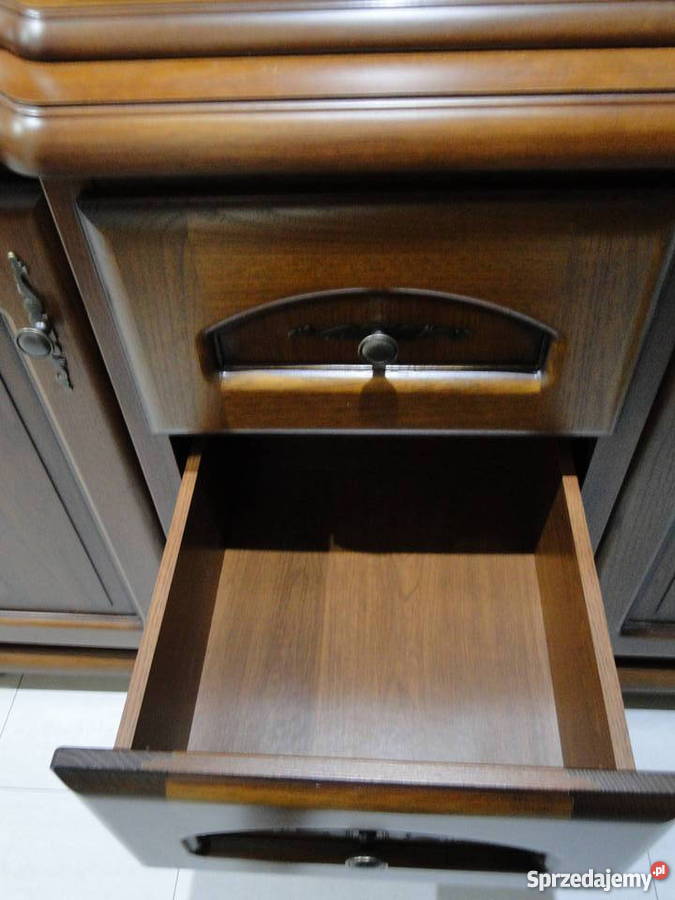 Komodawitryna BAWARIA BlackRedWhite razem osobno 87cm Dom i Ogród Tychy sprzedam