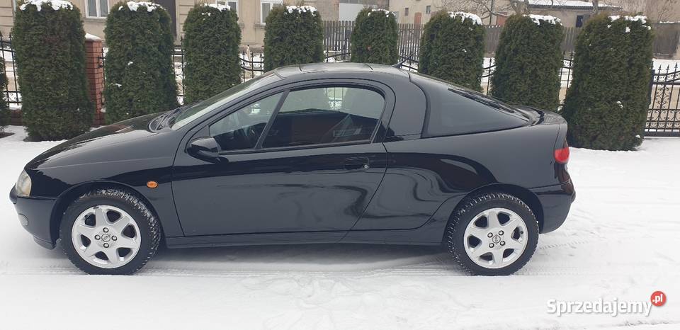 Zderzak opel tigra A czarny Rok produkcji 2000 wielkopolskie Słupca