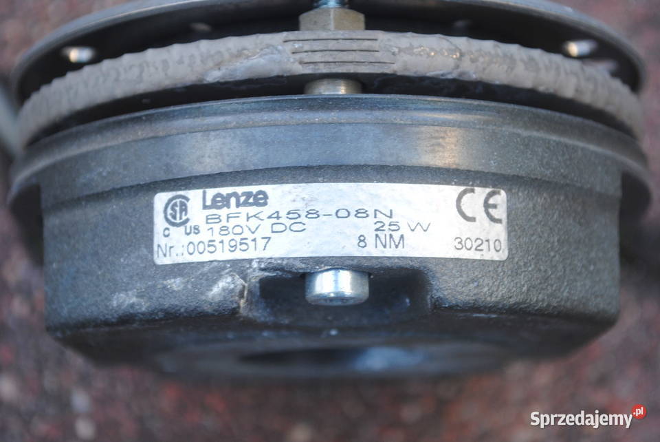 HAMULEC silnika elektrycznego 230V LENZE typ