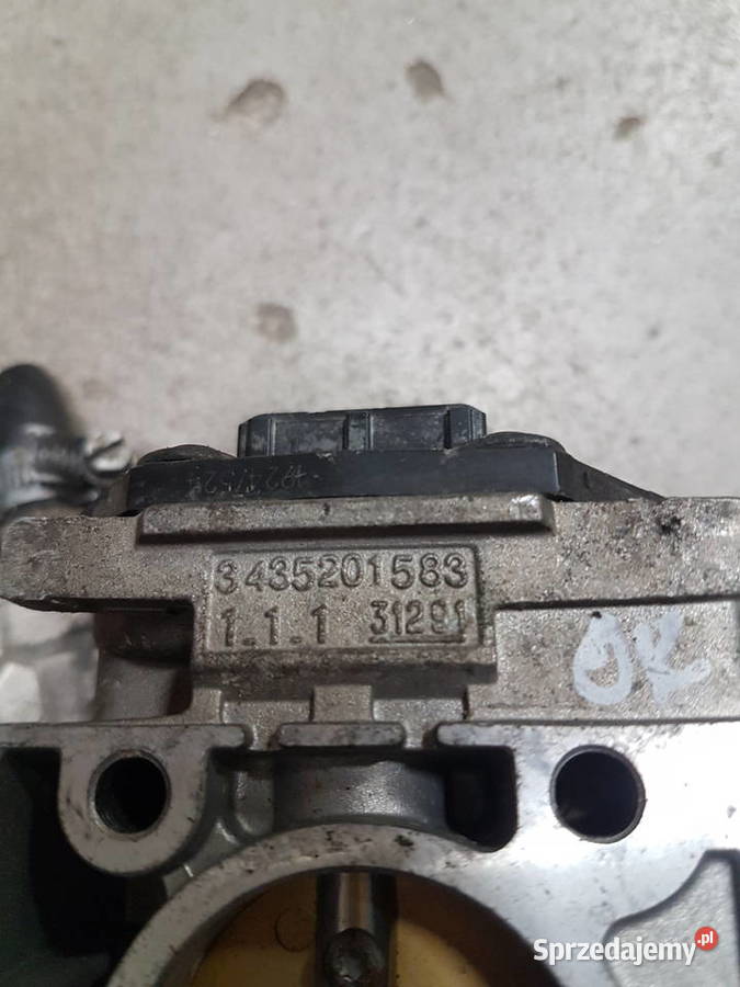 RENAULT LAGUNA 18 PRZEPUSTNICA POWIETRZA wielkopolskie Turek