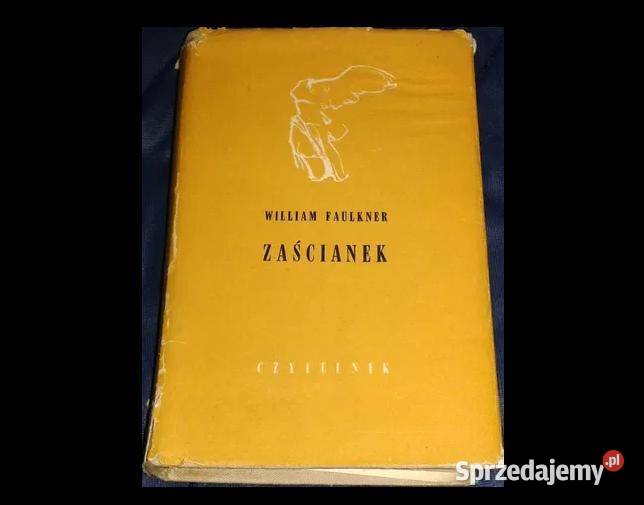 Zaścianek William Faulkner sprzedam