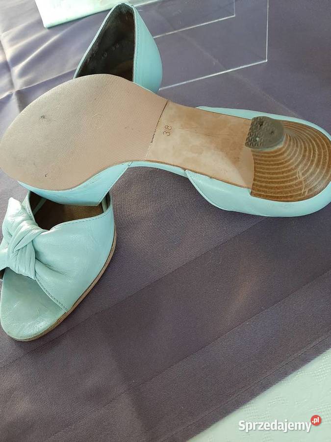 Skorzane damskie buty 38 dolnośląskie Stronie Śląskie