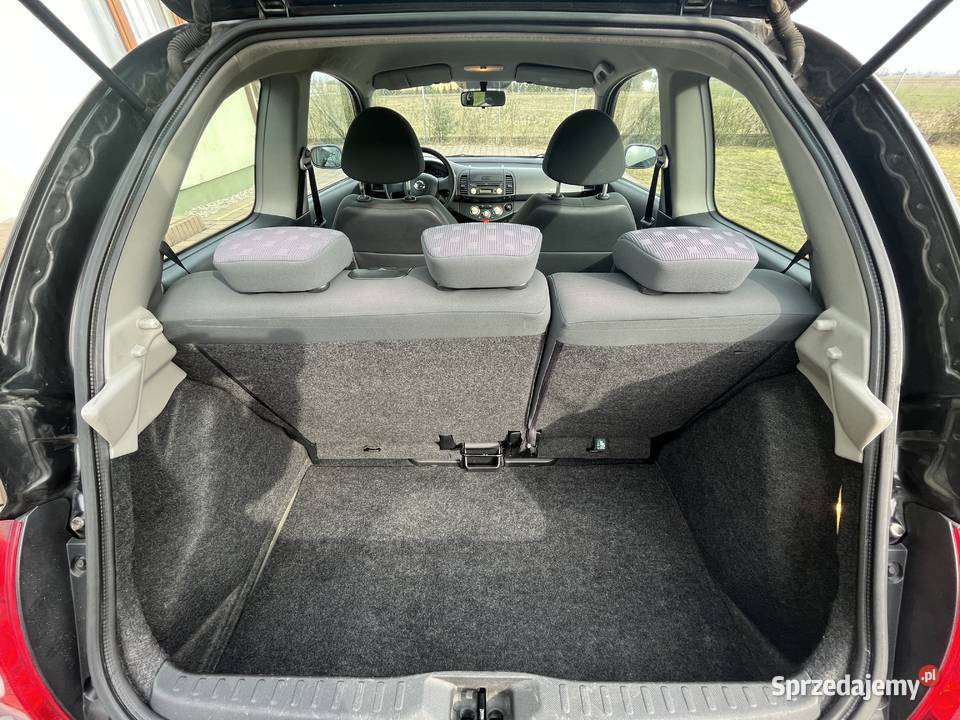 Nissan micra k12 Piękny Stan OKAZJA Września sprzedam