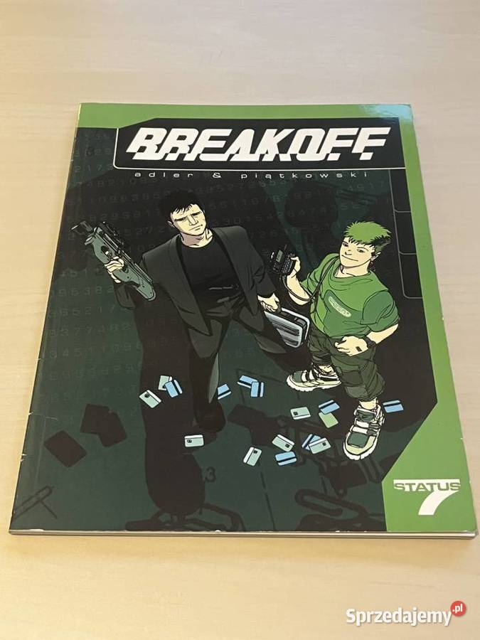 Status 71 Breakoff komiks Toiasz Piątkowski