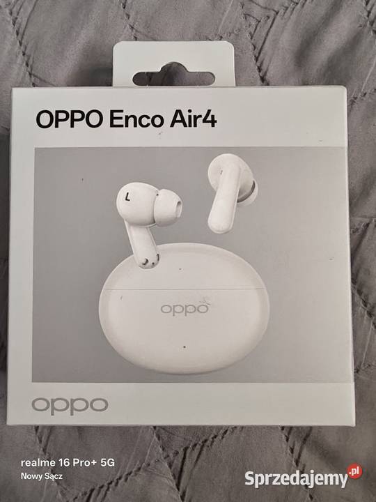 Bezprzewodowe Słuchawki OPPO Enco Air4 Nowy Sącz