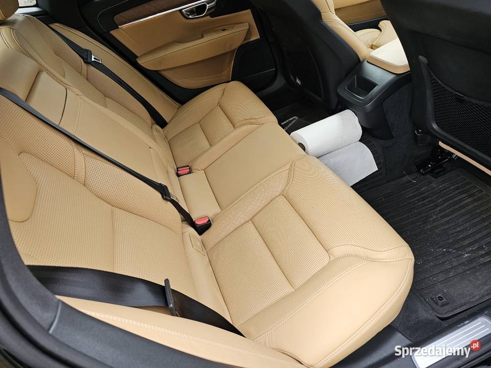 Volvo S90 T6AWD polestar nieuszkodzony Motoryzacja Piaseczno