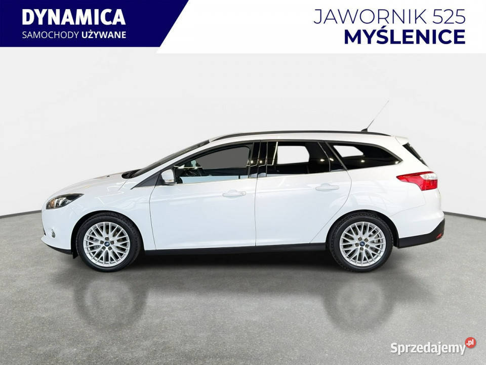 Ford Focus Tourer 10 125 M6 2014 r Niski Myślenice