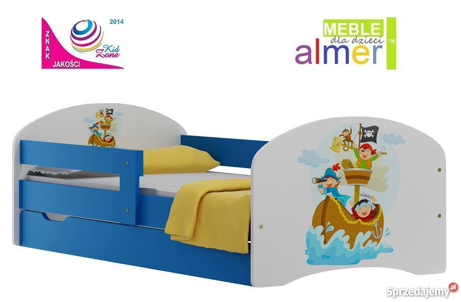 SZTUKI WALKI 52 ŁÓŻKO SZUFLADA 18090 dzieci