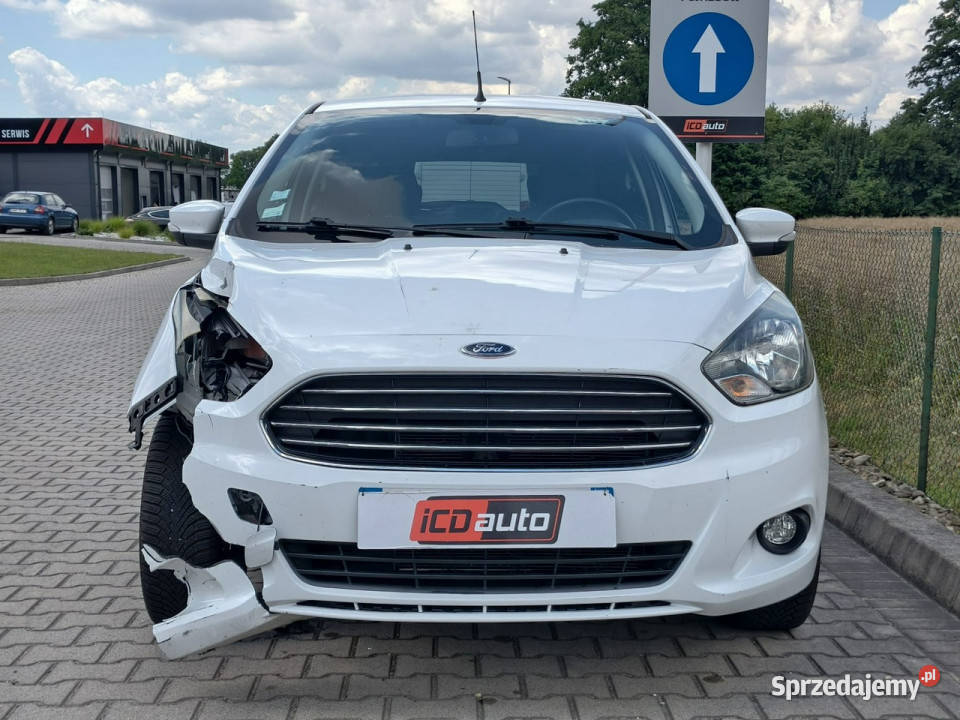 Ford Ka 12 BENZYNKA MAŁY PRZEBIEG KLIMATYZACJA Kęty