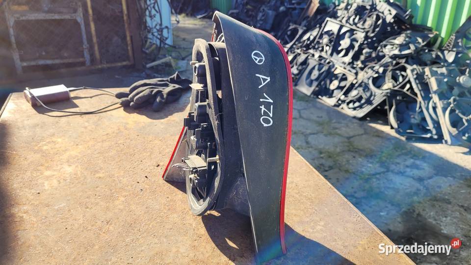 Lampa tylna prawa Mercedes A klasa W168 Prawe Łagów sprzedam