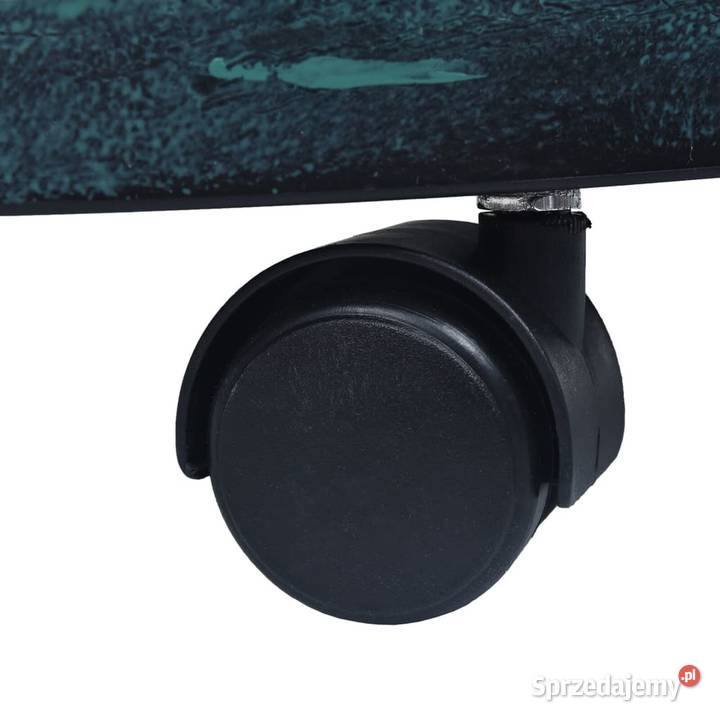 vidaXL Stojaki na kółkach pod donice 6 zielone Uchwyty i wieszaki Warszawa sprzedam