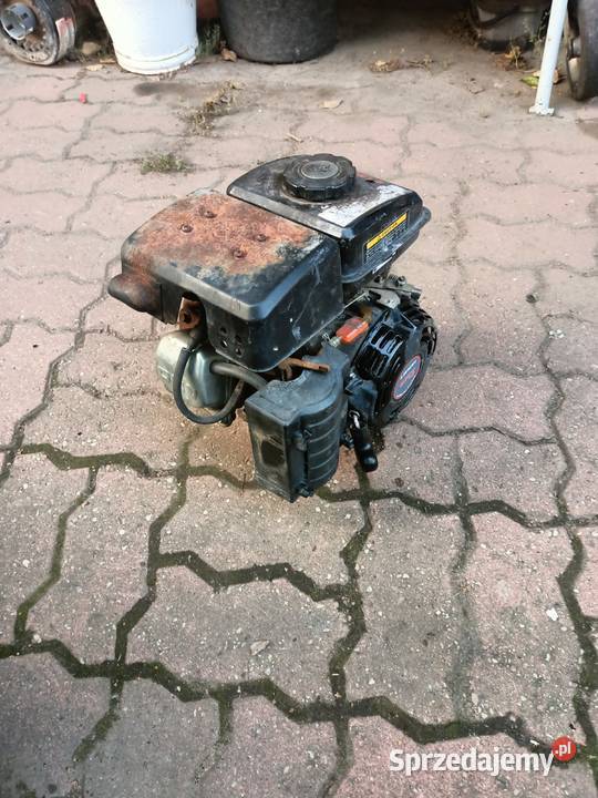 Silnik Loncin 87 3 28 Agregat Skoczek uszkodzony Pabianice